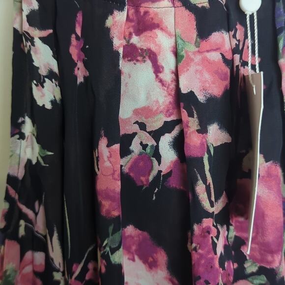 NWT Joie 100% Silk Floral Blouse Women's Size Small - Picture 9 of 11